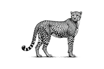 Cheetah in Tanzania during a photographic safari