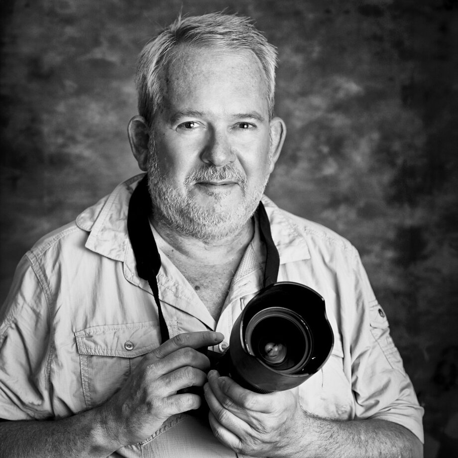 Gabriel Haering, wildlife photographer and safari host