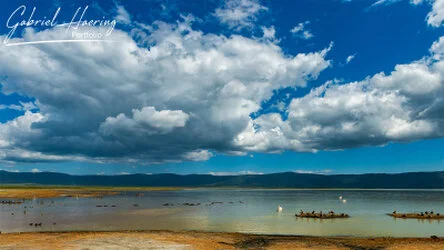 Ngorongoro Crater, Tanzania, photographed during a guided photographic safari.