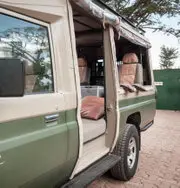 special landcruiser setup for photographic safari in tanzania with Africa Photography