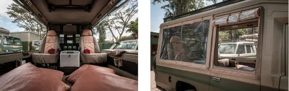 special landcruiser setup for photographic safari in tanzania with Africa Photography