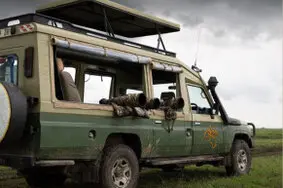 special landcruiser setup for photographic safari in tanzania with Africa Photography